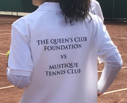 Charity Tennis Tournament at Queen’s Club, 2018