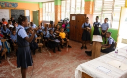 Evesham Primary - Library Opening - 2019
