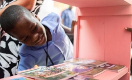 Evesham Primary - Library Opening - 2019