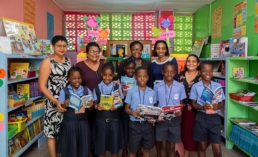 Evesham Primary - Library Opening - 2019