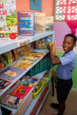 Evesham Primary - Library Opening - 2019