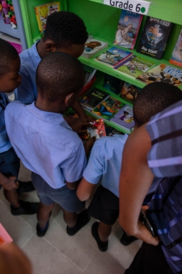 Evesham Primary - Library Opening - 2019
