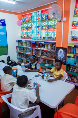 MCT - Biabou Primary Library
