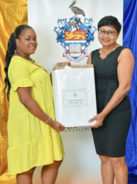 UWI Scholarship Awards – Araya Horne