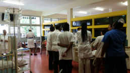Milton Cato Hospital – Pedatric Ward after refurbishment