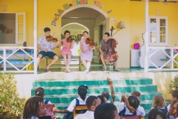 The Tchalik Quintet concerts in Mustique