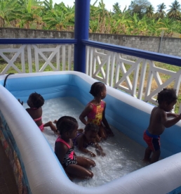 St. Benedict Day Nursery & Children’s Home - pool
