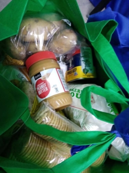 Covid-19 Food Hampers