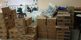 Covid-19 Food Hampers