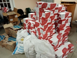 Covid-19 Food Hampers