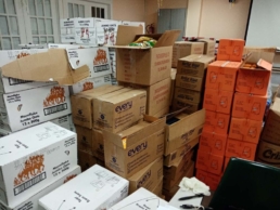 Covid-19 Food Hampers