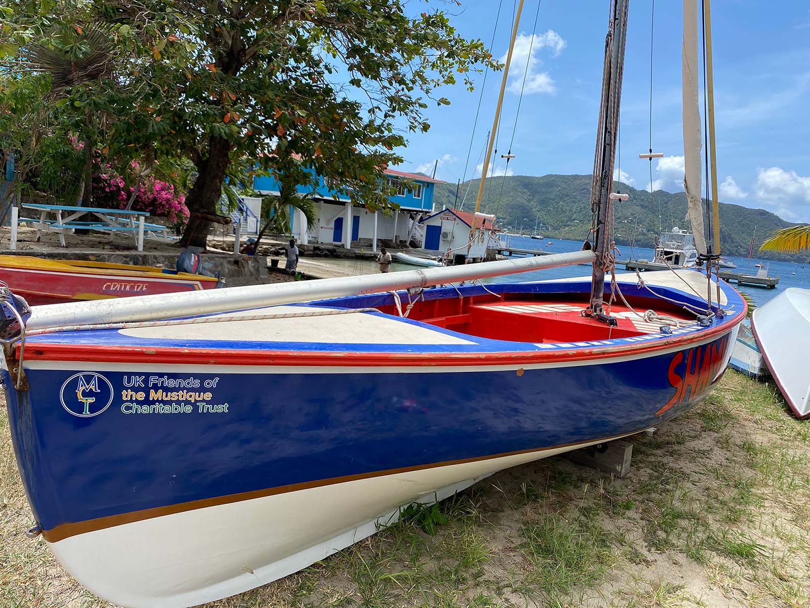 Refurbished Double Ender Boat