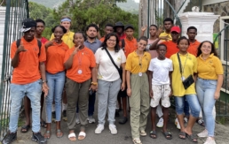 14 Young Vincentians trained on Climate Change, Environment, Organic Gardening, Lifestyle Diseases and Local Herbs